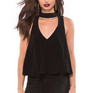 Show me your mumu Casey collar top